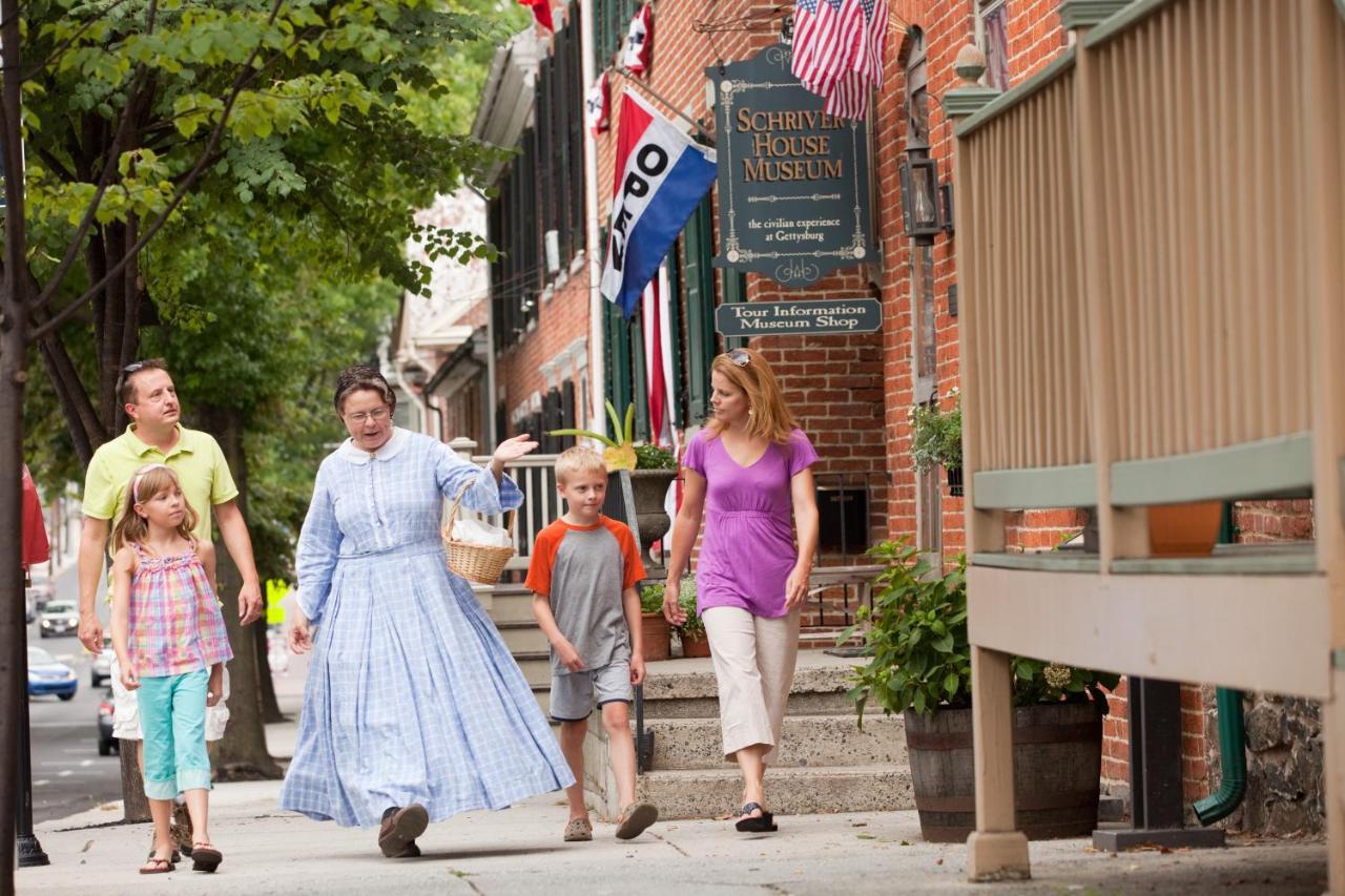 Country Inn & Suites By Radisson, Gettysburg, Pa ภายนอก รูปภาพ